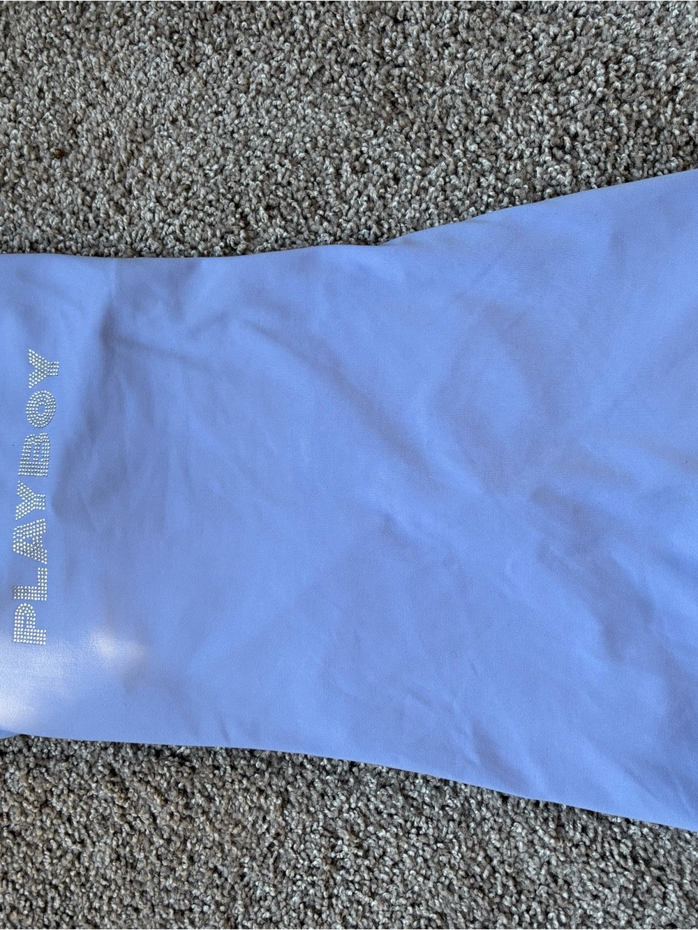 PLAYBOY Jumpsuit with Studded Logo